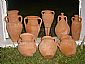 terracotta pots and vases